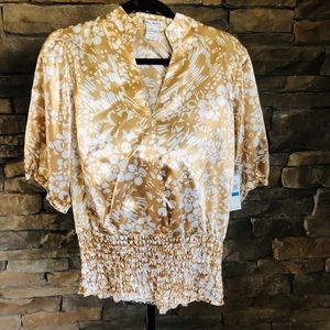 Blouse XL Bill Blass